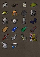 Ironman | 1850+ Total | 270+ QP | 85 Attack |  87 Strength | 86 Defence | 87 Range | 95 Magic | Elite Void | Fire Cape | Barrows Gloves | Rare Pets [ChicksTOS293]