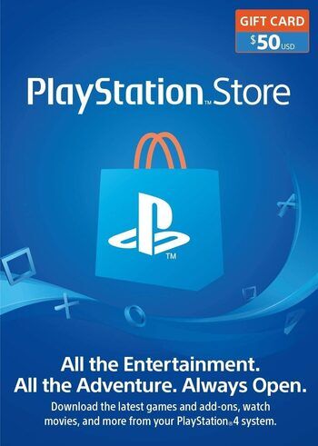 PSN 50 USD 