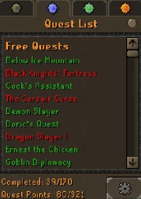 Pure | 980+ Total Level | 80 QPs | Low CB | Fire Cape