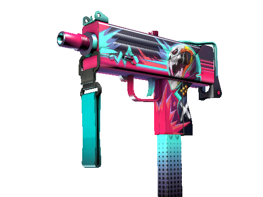 MAC-10 | Neon Rider (Field Tested)