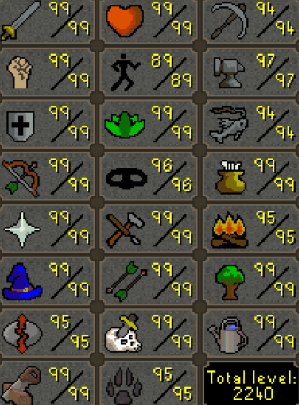 OSRS Product