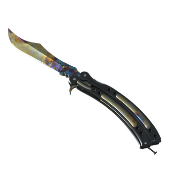 ★ StatTrak™ Butterfly Knife | Case Hardened (Field-Tested)