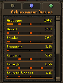 Main | 1710+ Total | 50+ QP | 60 Attack | 60 Strength | 51 Defence | 81 Range | 99 Magic | 60 Prayer | Graceful, Petx1