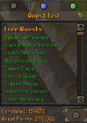 Max Combat Main | 2070+ Total | 290+ QP | 99 Slayer | 84 Runecrafting | Avernic | Elite Void | Skilling Outfits - ChicksSOS34