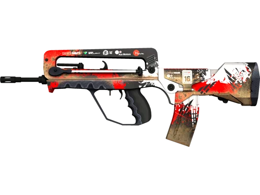 FAMAS | Roll Cage (Field Tested)